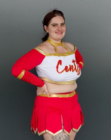 Megan Cadet - Secrétaire adjointe