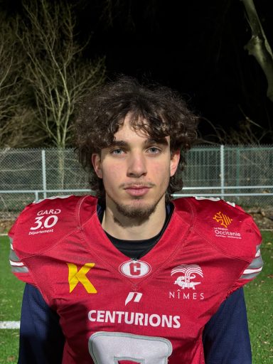 Alexandre Zampol - Receveur